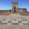 Castillo y su plaza